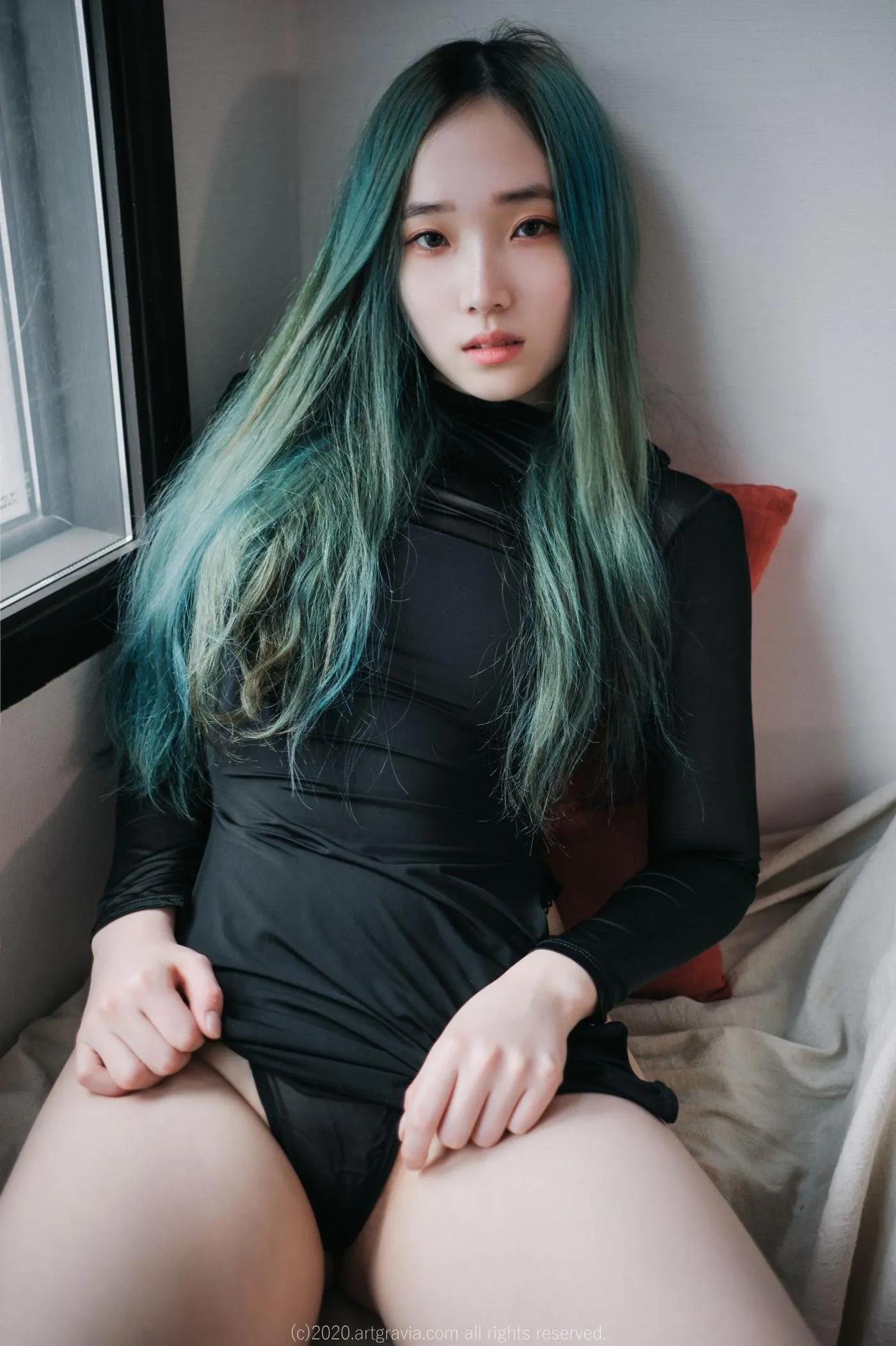 Bambi밤비 – NO.02 可爱草莓 [84P]插图